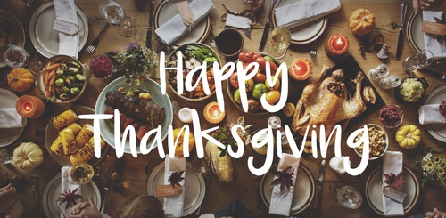 Happy Thanksgiving from Countryside Mortgage